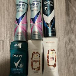 Deodorants