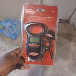 Berkley Personal Digital Fish Scale 