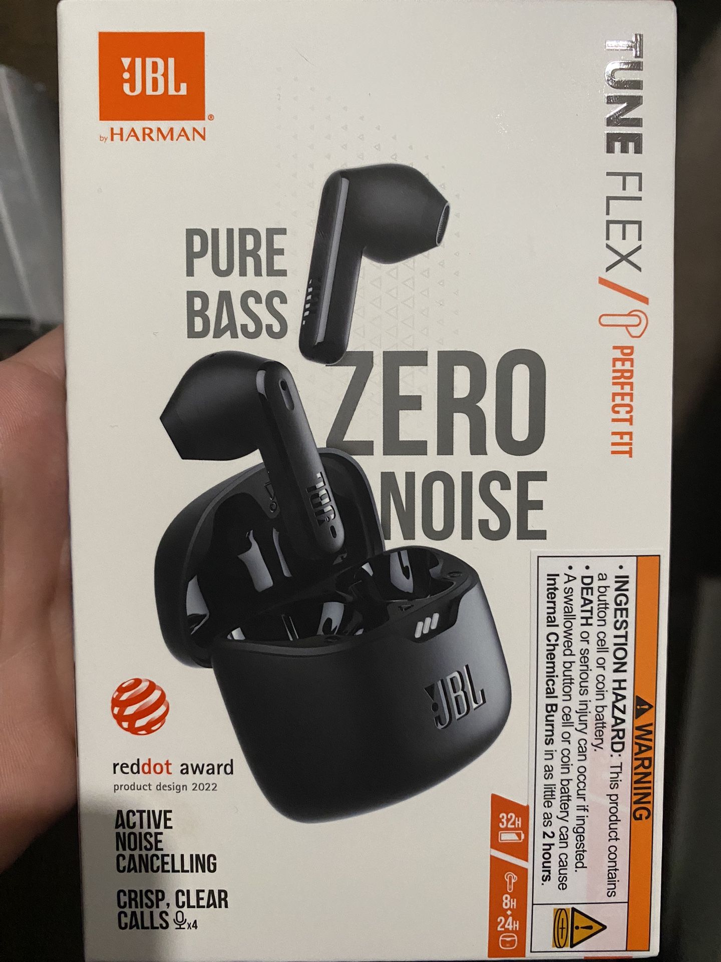 JBL TUNEFLEX Wireless Earbuds
