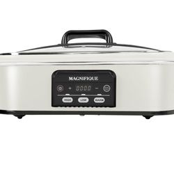 New Magnifique 4 Quart Casserole Digital Slow Cooker.