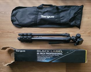 Targus Black Label 60"  Camera Tripod