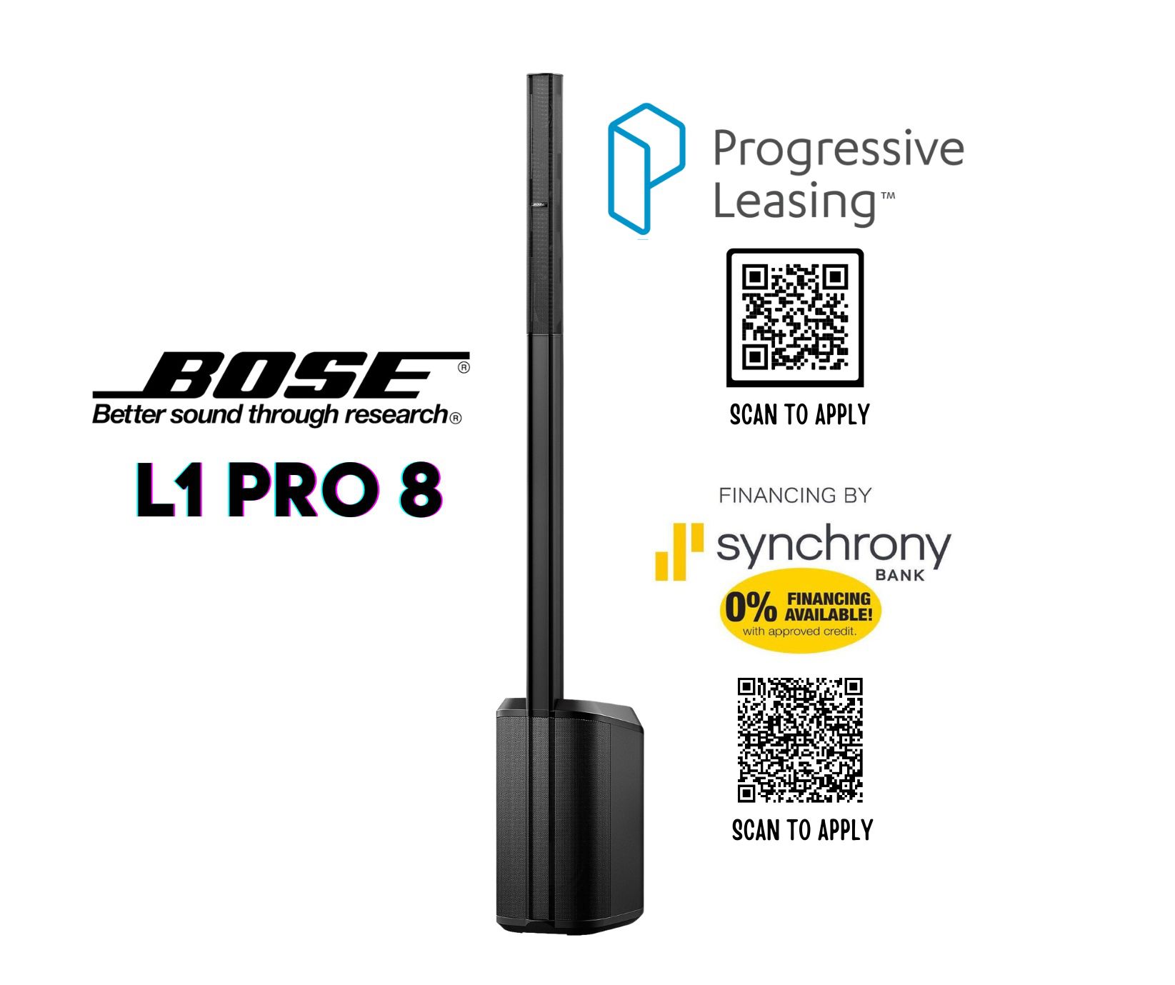 Långiver Skov Sørge over New Bose L1 Pro - 2 Year Warranty -Financing Available for Sale in Santa  Ana, CA - OfferUp