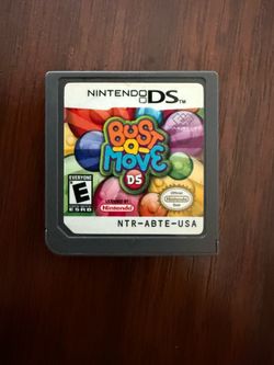 Bust-a-move for 3 DS and DS game