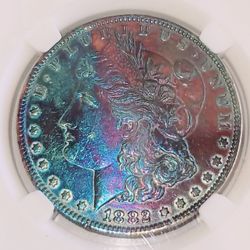 1882-S Morgan Silver Dollar MS65 PL
