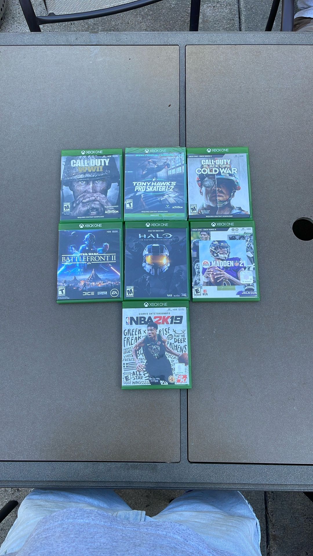 xbox one games