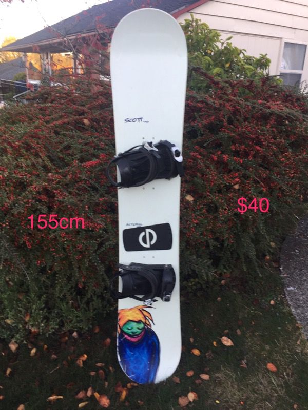 Scott Alturis 155 cm snowboard for Sale in Seattle, WA OfferUp