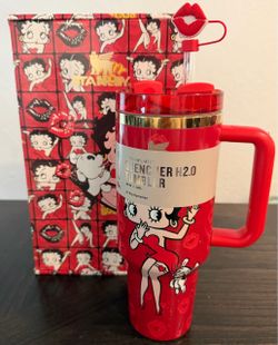 Betty Boop Tumbler