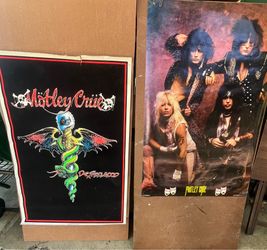 Motley Crue Posters