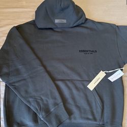 Essential Black Stretch Limo Hoodie
