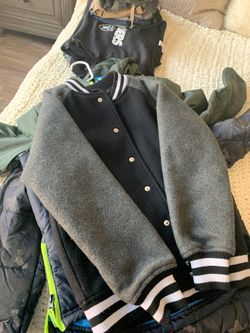3 boy coats size 8