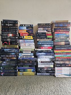 100 Teen and YA books