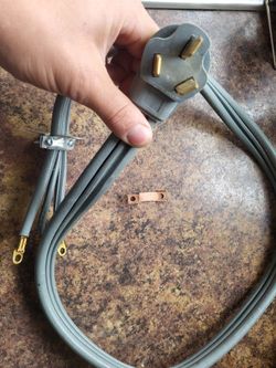 30A Dryer/Range Cord - 3 Prong - NEMA 10-30