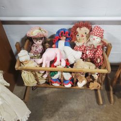 Dolls & Beanie Babies 