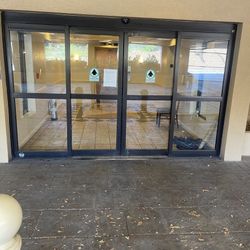 Exterior Commercial Glass Doors