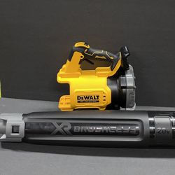 Dewalt 20V MAX 125 MPH 450 CFM Cordless Brushless Battery Powered Handheld Leaf Blower (Tool Only)