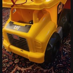 Caterpillar Truck Toy
