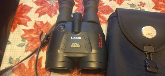 Canon 18x50 Binoculars Weather Image Stabilized