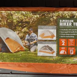 Tent 2 Person Backpacking $60
