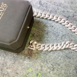 Iced Out Cuban Link Chain 