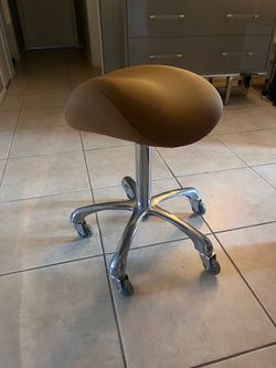 Saddle stool ergonomic