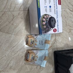 Automatic digital Incubator And Chick Food