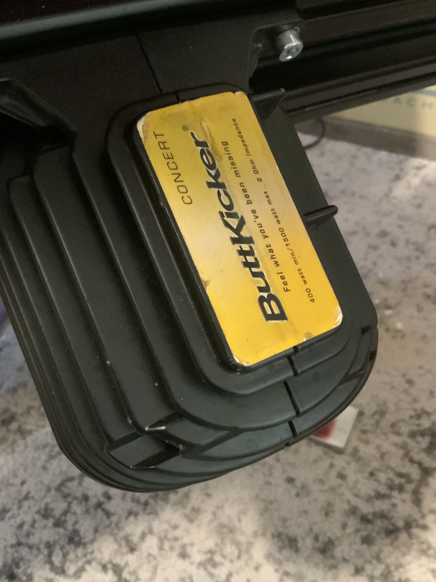 Buttkicker 2 Ohm Concert Haptic Transducer Subwoofer