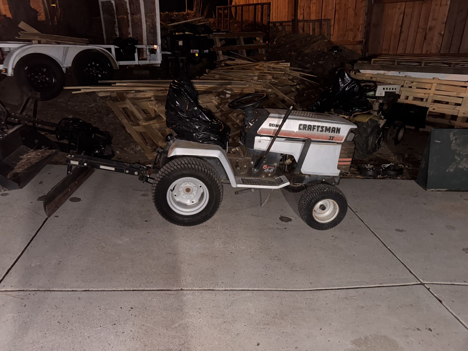 Craftsman Tractor 