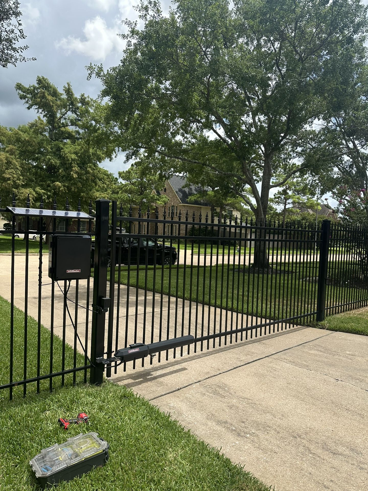 Liftmaster Gate Opener