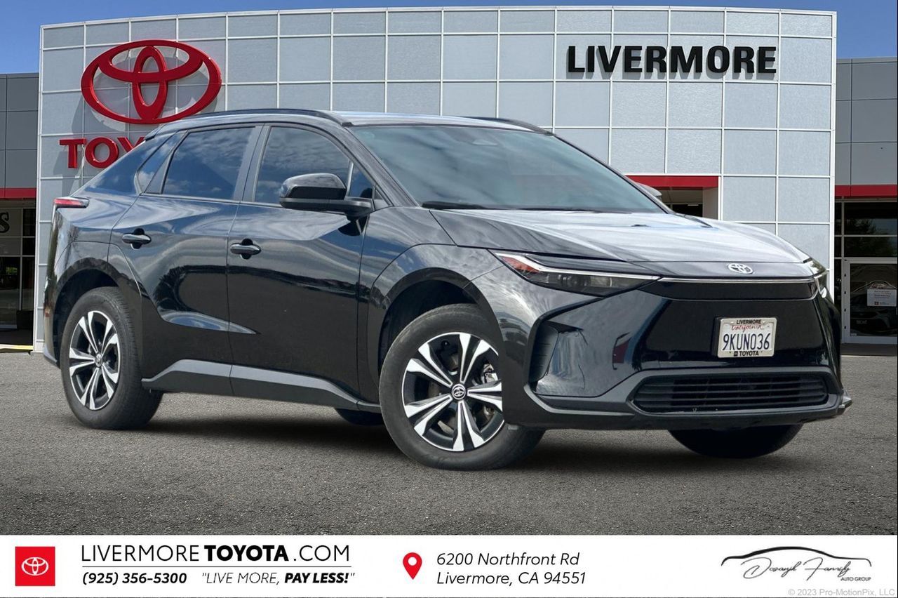 2023 Toyota bZ4X