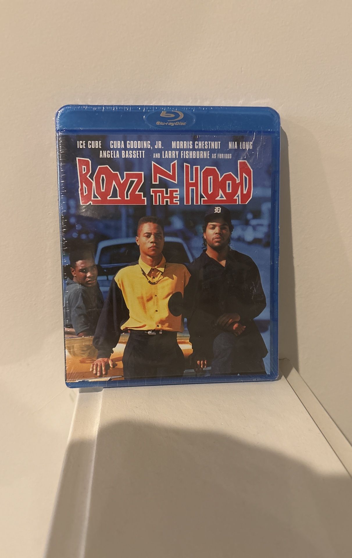 Boyz N The Hood Blue Ray Movie 1991