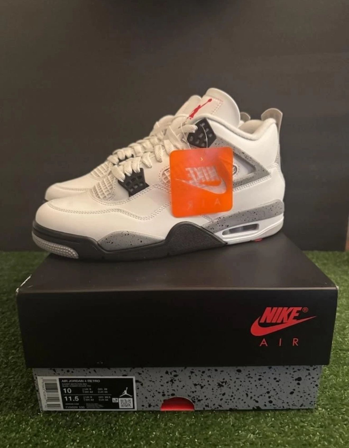 Jordan 4 Cement