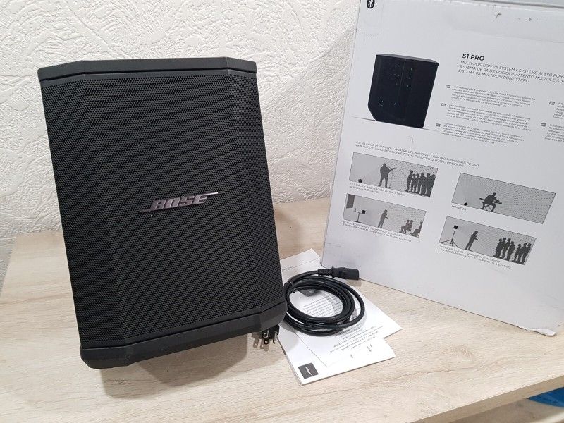Bose S1 Pro Speaker