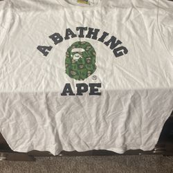 A Bathing Ape Tee