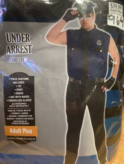Cop Costume, Sexy, Adult Costume,  Adult Plus, BRAND NEW, Sale, Cheap, Halloween