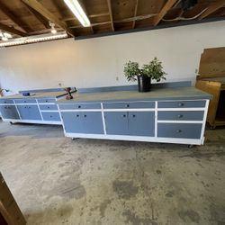 Shop Cabinets On Rollers