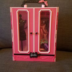 Barbie Closet with extra clothing