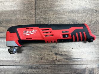 Milwaukee 2526-20 M12 Cordless Multi-Tool