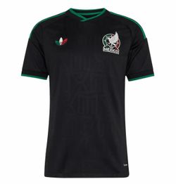 Mexico National Team adidas 2026 Third On-Field Authentic Jersey - Black size 2XL