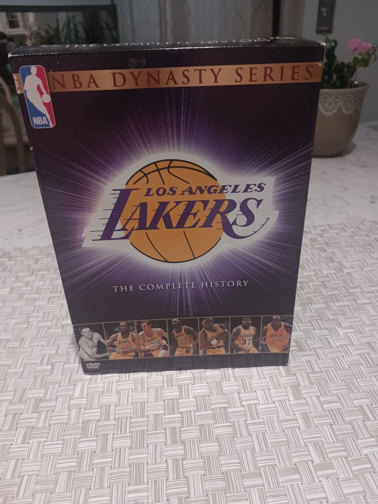 "Los Angeles Lakers" NBA Dynasty Series 