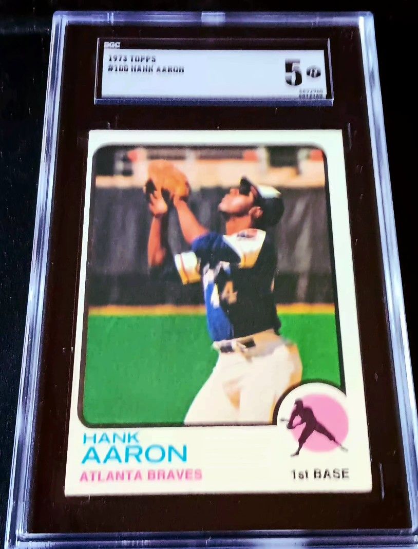HANK AARON -1972