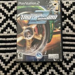 Need For Speed Underground 2 (for PS2)