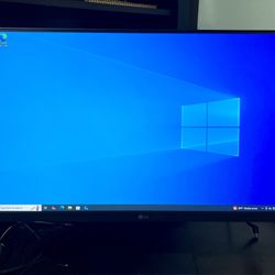 24" LG FHD (1920 x 1080) IPS Monitor with 100Hz Refresh Rate