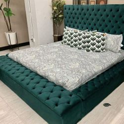 🍂$39 Down Payment 🍂BLISS VELVET FULL BED (3 BOXES) GREEN
by Meridian