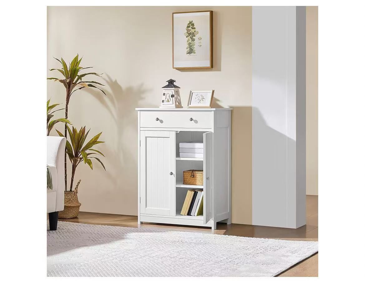 Yaheetech Bathroom Storage Cabinet