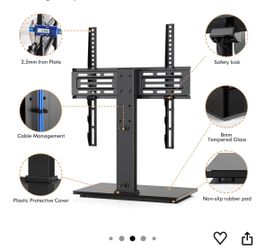 Universal TV Mount Stand Table Top TV Stand for 27-55 inch