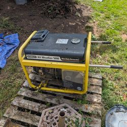 Generator Needs Work