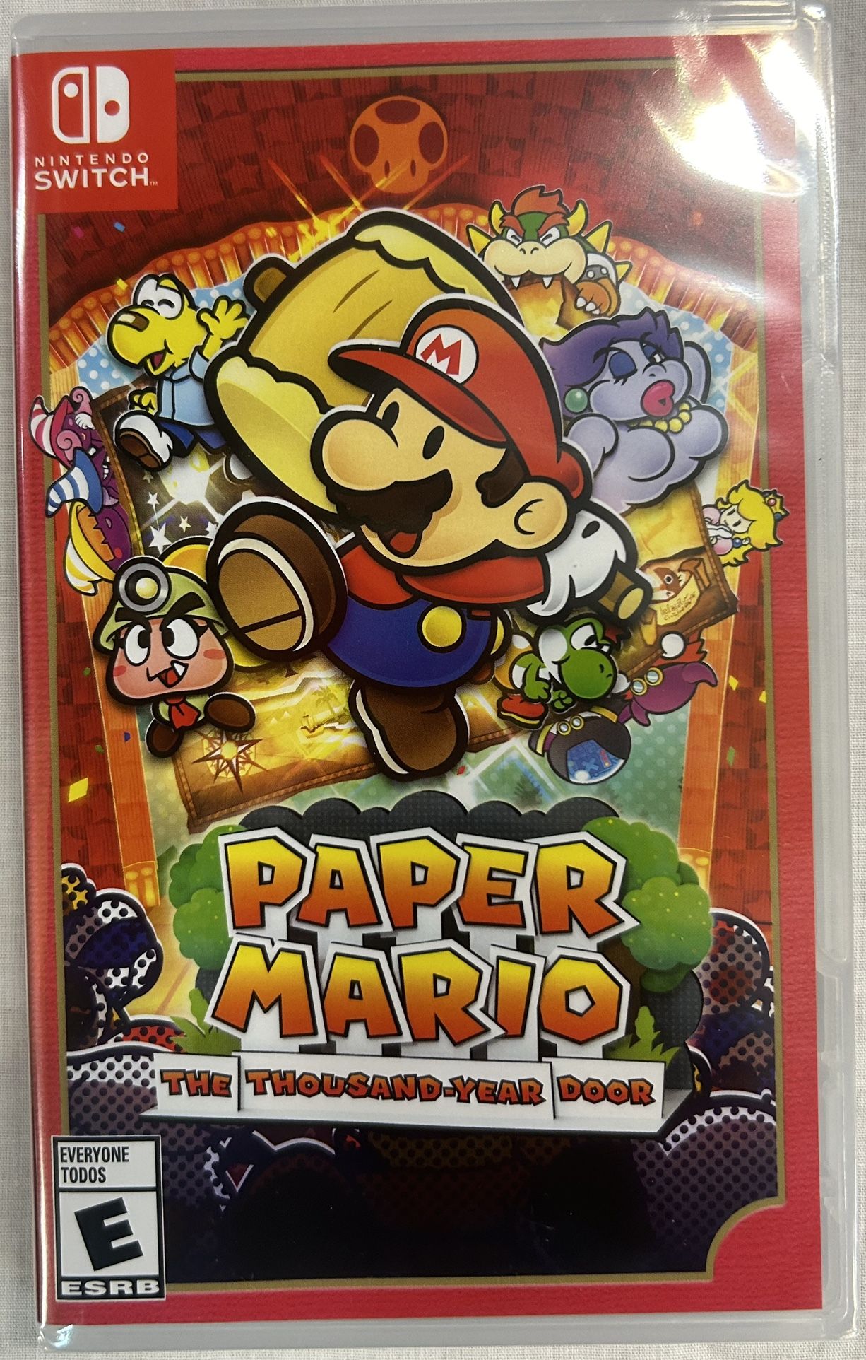 Paper Mario: The Thousand-Year Door (Nintendo Switch) BRAND NEW