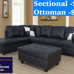 FREE DELIVERY🍀Brand New Sectional Sofa Couch 