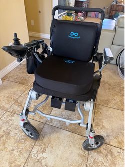 Everlasting Comfort electric wheelchair