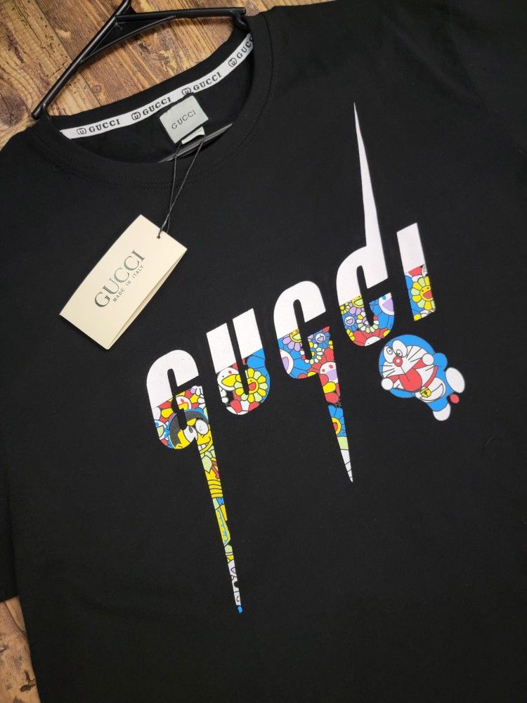 T-shirt with Gucci Blade print